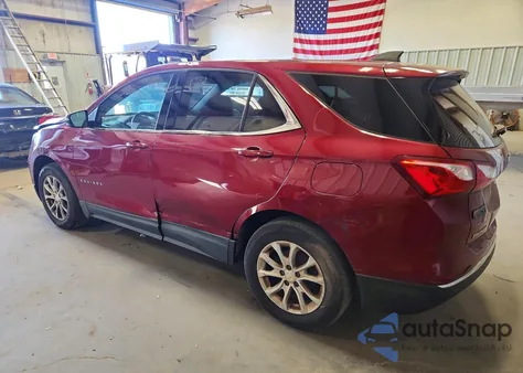 2018 Chevrolet Equinox Lt z USA, uszkodzony, nr VIN 2GNAXJEV3J6264324